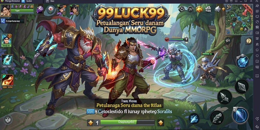 Tampilan gameplay 99LUCK99 yang menarik dan mendebarkan.