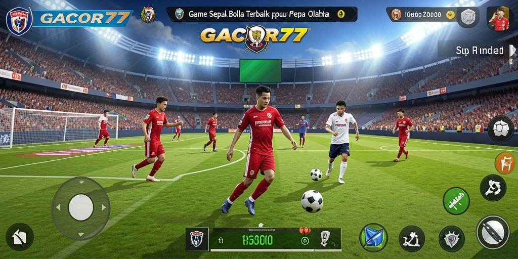 Tampilan gameplay GACOR77 yang seru dan dinamis.