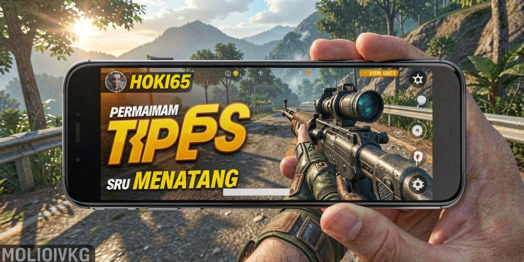 Tampilan gameplay HOKI65 menampilkan aksi pertempuran yang seru di dunia TPS.