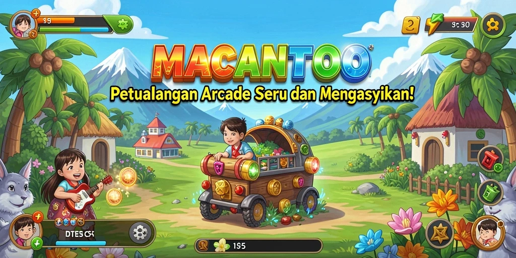 Tampilan menarik dari gameplay <strong>MACANTOTO</strong> yang mengasyikkan.