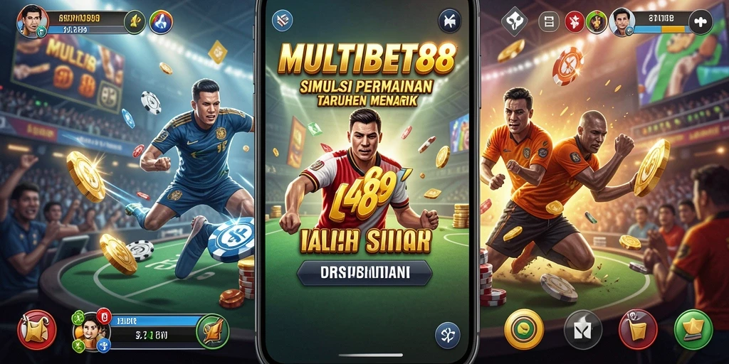 Tampilan gameplay MULTIBET88 yang imersif dan menarik.