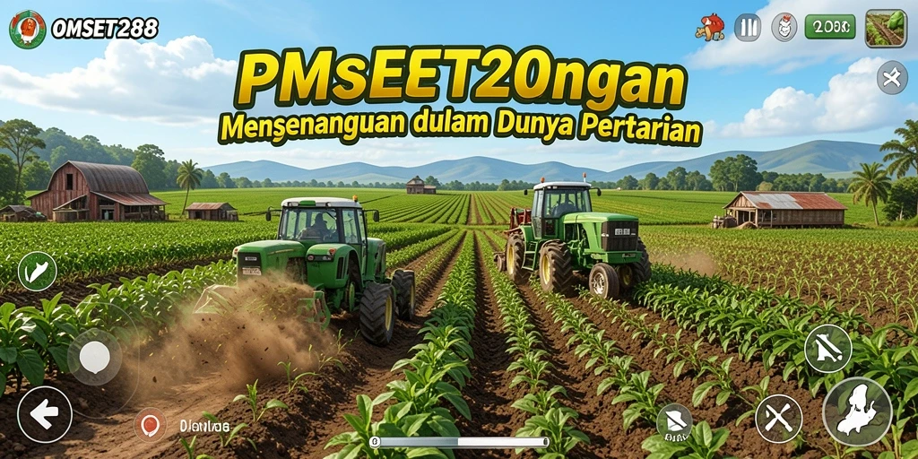 Tampilan menarik dari gameplay <strong>OMSET288</strong> saat bertani.