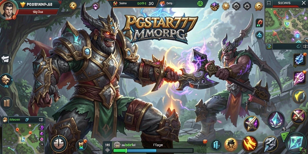 Tampilan gameplay yang menarik dan mendebarkan dalam <strong>PGSTAR777</strong>.