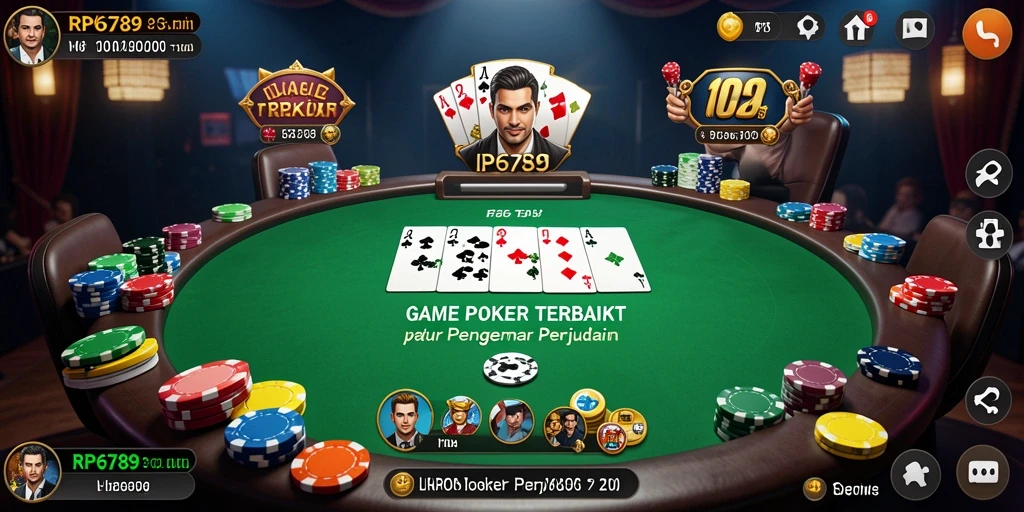 Tampilan gameplay RP6789 yang menarik dan menyenangkan.