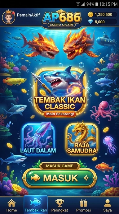Tampilan antarmuka ap686 yang bersih dan modern memudahkan navigasi.